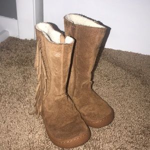 Livie & Luca fringe boots